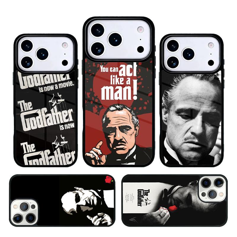 United States TV The Godfather Phone Case For iPhone 17 AIR 16 Pro Max 15 14 Pro 11 12 13 Shockproof Silicone Cover