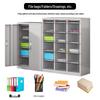 Large Capacity 63-Drawer Office Filing Cabinet