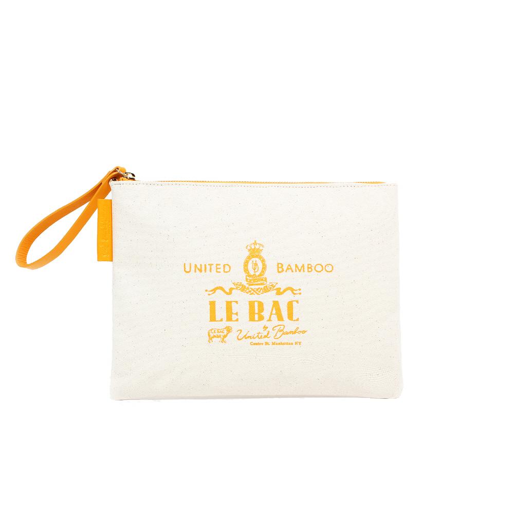 United Bamboo Ulb062_Клатч с принтом_Желтый