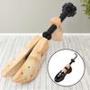 1 шт. Унисекс Деревянная Растяжка для Обуви Регулируемая в 2 направлениях Формодержатель Расширитель