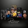 Чехол для телефона Football For N-NeYmAr 10 для iPhone 17,16,15,14,13,12,11, Pro Max,XS,X,XR,SE,Mini,8,7, Мягкий силиконовый черный чехол