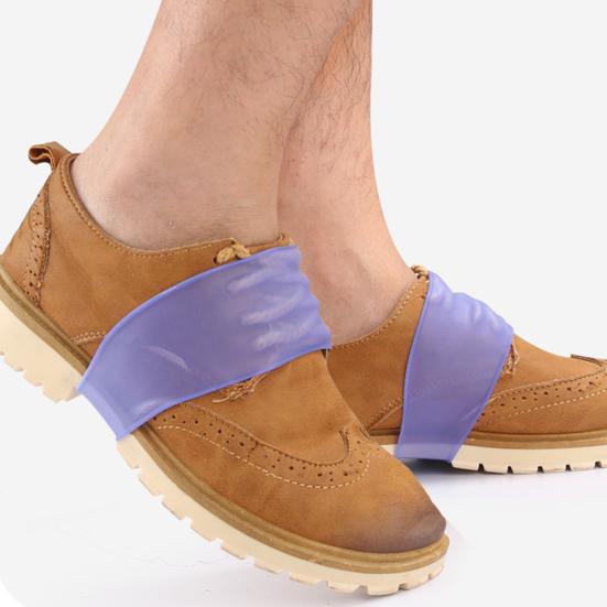 Soccer Shoe Lace Bands Silicone Lace Cover Youth Lace Band Elastic Soccer Cleat Lace Protector for Football Training