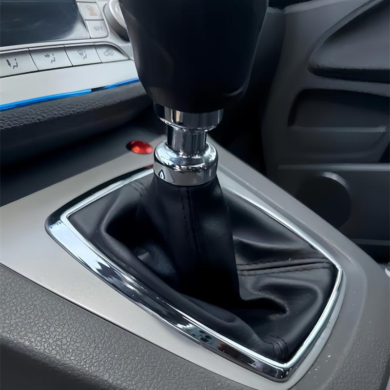 Для Ford Kuga I 2008-2012 / C-Max 2007-2010 Механическая коробка передач Ручка переключения передач Переключатель рычага переключения передач Кольцо переключателя Автомобильные аксессуары