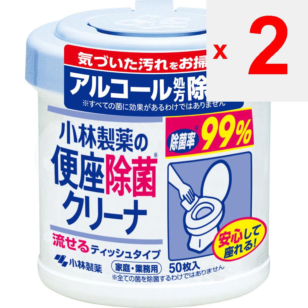 KOBAYASHI Pharmaceutical Стерилизатор для чистки сидений унитазов для домашнего и коммерческого использования (основной корпус) 50 пакетов Другое (проверьте замки, очистители языка и т. д.) Этику