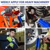 6000PSI-7000PSI Heavy Duty Quick Release Grease Gun Set 400CC Lubrication Syringe Ручной инструмент для впрыскивания смазки