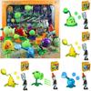 Увлекательный игровой набор Plants Vs Zombies с яркими мини-фигурками для детей