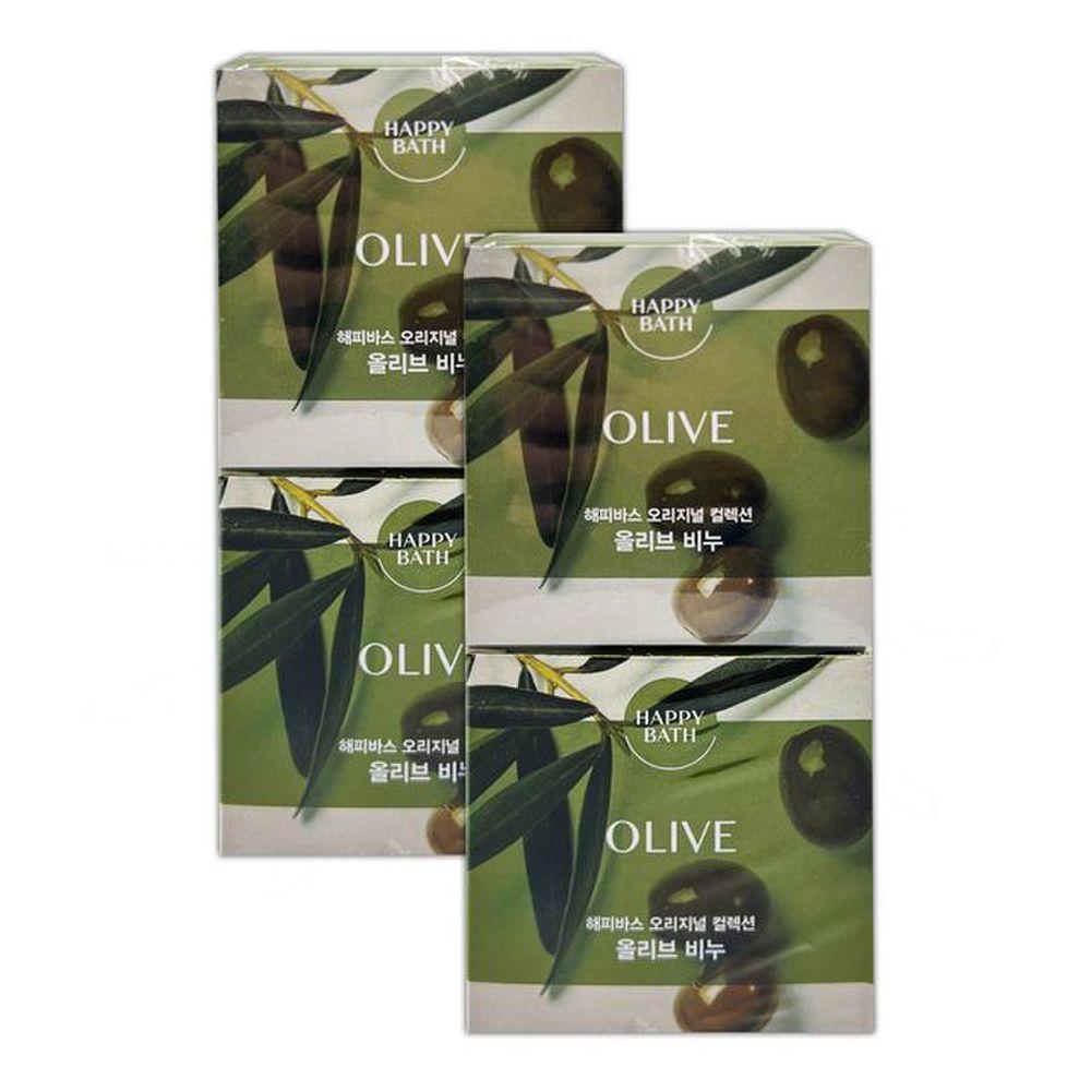 Мыло Happy Bath O Original Collection Olive 4P