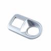 For Porsche Cayenne 2018-2022 Matte Silver Headlight Switch Control Frame Trim