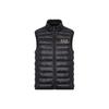 Emporio Armani Мужской утепленный жилет без рукавов Черный 8NPQ01-PN29Z-0208