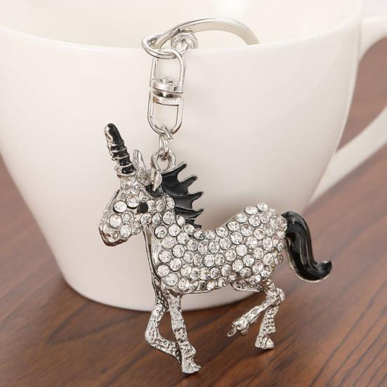 Брелок-подвеска 2026 год Маскот года Лошади Талисман на удачу Ключ