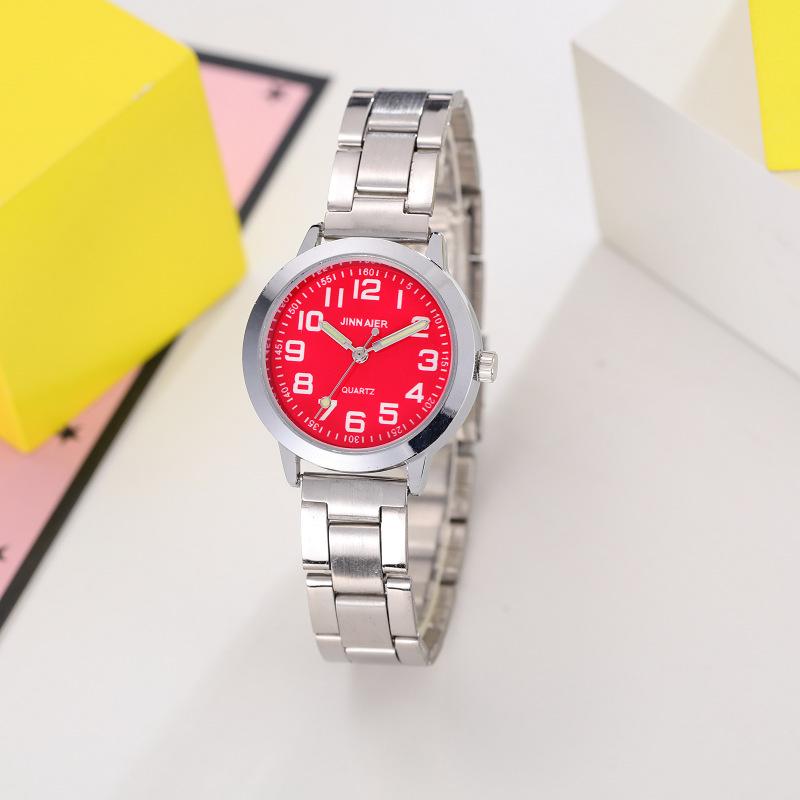 Высококачественные детские часы Милые цифровые стрелочные наручные часы Студенческие стальные кварцевые часы для взрослых Подарок на день рождения Relojes Montres