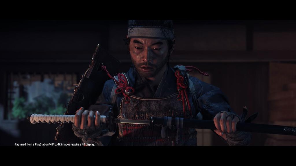 Призрак Цусимы [PS4]