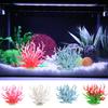 Coral Decoration Creative Aquarium Landscaping Colored Artificial Coral Aquarium Ornament for Fish