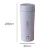 Compact Electric Water Kettle, Tea And Coffee Boiler for Office Use