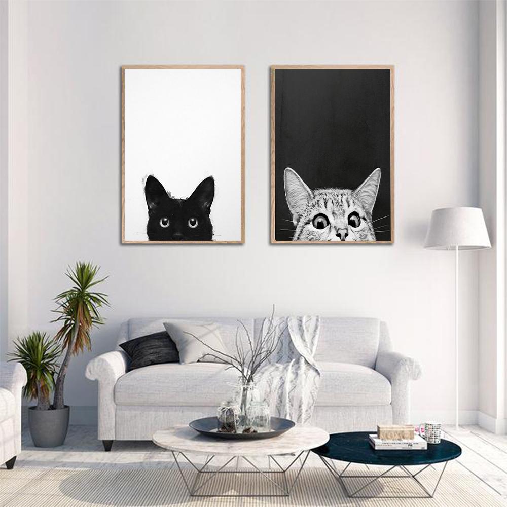 You Asleep Yet Canvas Painting Are You Awake Yet Poster and Print Wall Decoration Nordic Wall Art Pictures For Home Living Room No Frame