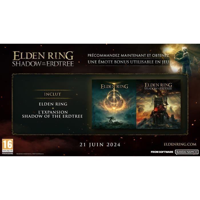 Elden Ring Shadow Of The Erdtree Goty — игра для PS5