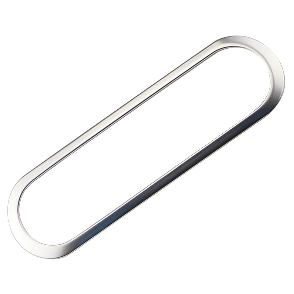 Stainless Steel Car Center Air Conditioning AC Switch Button Frame Cover Trim Sticker for Nissan Kicks 2016 - 2022 Accessories