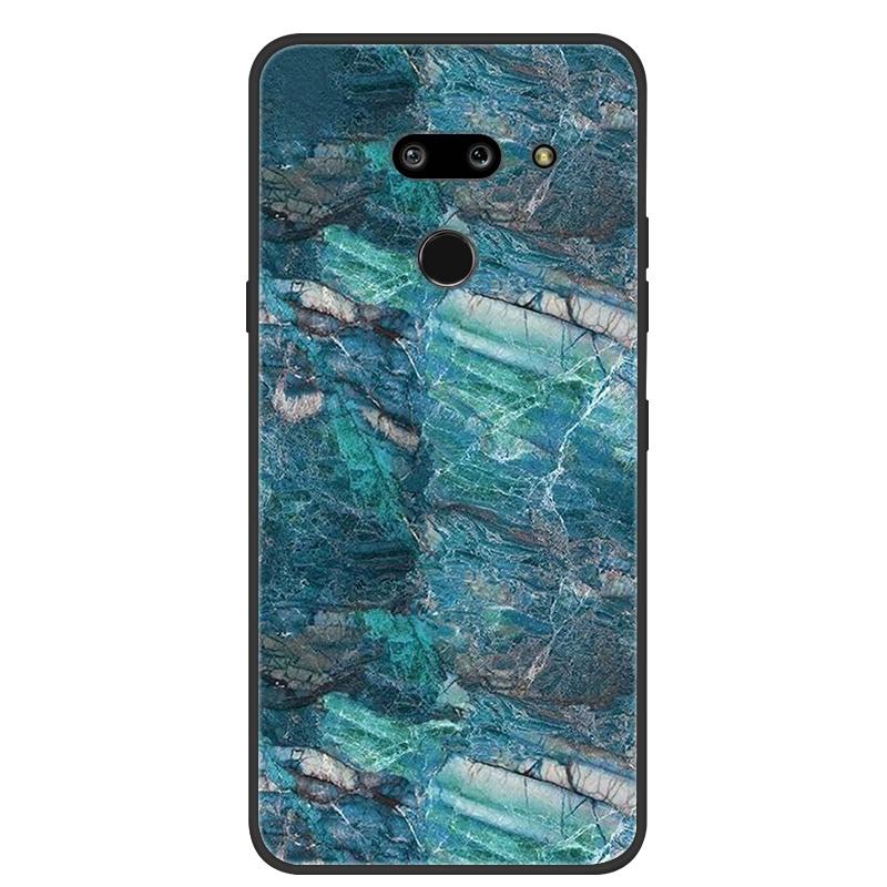 For LG G8 ThinQ Case Soft Silicon TPU Phone Case Cover for LG G8 ThinQ Back Cover G8thinQ G 8 Bumper Funda Shells Protective