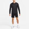 Nike Повседневные шорты Dri Fit мужские черные средние DM1041-010