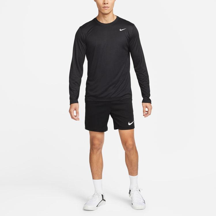 Nike Повседневные шорты Dri Fit мужские черные средние DM1041-010
