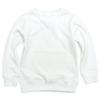 Ashberry Plain White Plain Black Fits Gym Size 130cm Kids' Sweatshirt, Sweatshirt, Lightweight, 100cm-160cm, Loungewear, Wear, White, (522300)