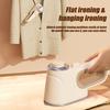Отпариватель для одежды со складной ручкой, 1000 Вт, быстрый нагрев, портативный ручной отпариватель для одежды, гладильная машина