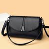 Женские сумки через плечо из кожи PU, роскошные дизайнерские женские сумки для отдыха, женственная модная сумка-мессенджер