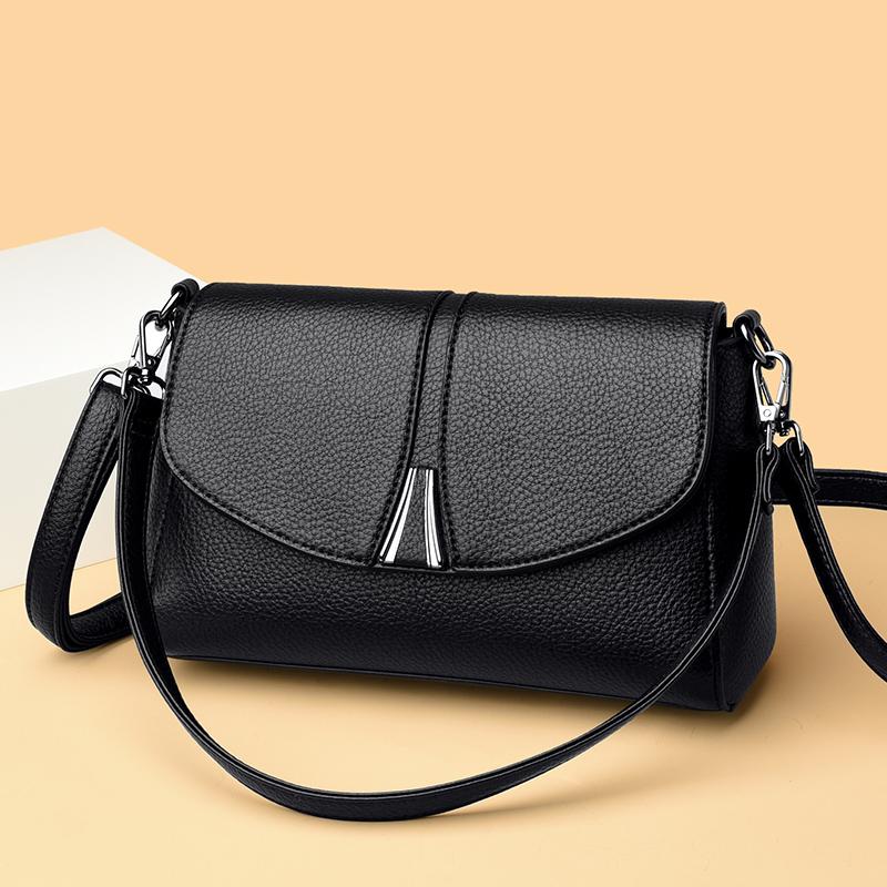 Женские сумки через плечо из кожи PU, роскошные дизайнерские женские сумки для отдыха, женственная модная сумка-мессенджер