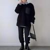 Uniqlo × Сотрудничество с Jil Sander Весна-Лето 2025 Однотонная Удобная Рубашка на Пуговицах с Длинным Рукавом Мужские рубашки Светло-Голубой 478673-62