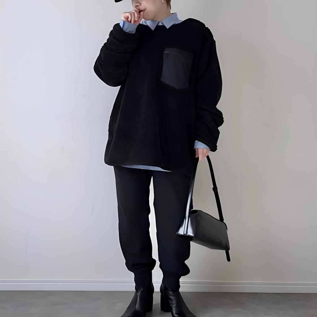 Uniqlo × Сотрудничество с Jil Sander Весна-Лето 2025 Однотонная Удобная Рубашка на Пуговицах с Длинным Рукавом Мужские рубашки Светло-Голубой 478673-62