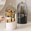 With Lid Makeup Brush Holder Waterproof Pencil Holder Eye Shadow Storage Box  for Vanity Bathroom