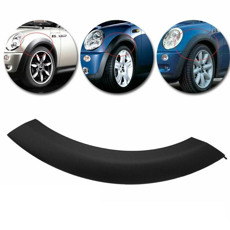 Для Mini Cooper 2002-2008 Накладка на колесную арку Расширитель крыла Накладка на фару Защитная накладка на верхнюю часть крыла Расширители арок Защита от царапин
