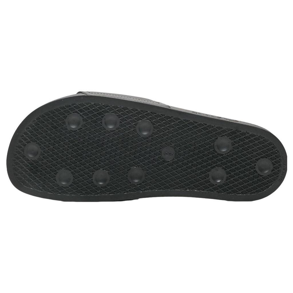 adidas Кроссовки унисекс Y-3 Adilette Slide черные белые AC7525
