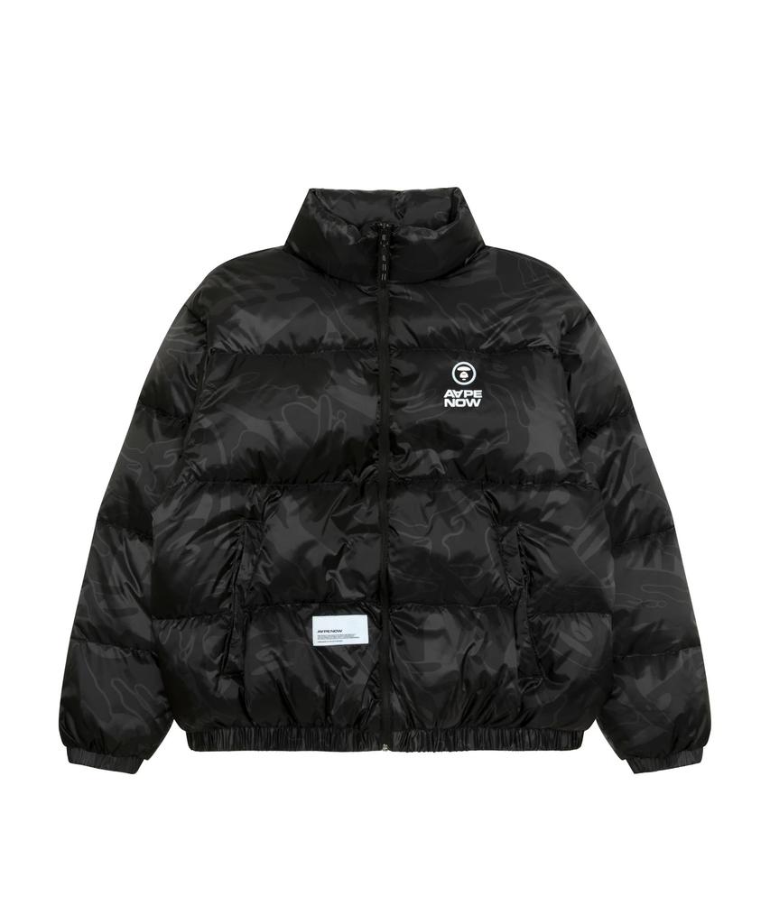 AAPE AAPEnow Camo High-Neck Down Jacket / Aapdnm7726Xxpbkz