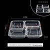 XinXianPin Disposable Compartmental Food Containers