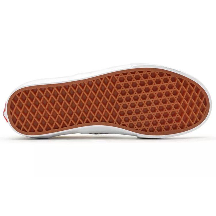 Vans Skate Slip-On Checkerboard — черно-белые кроссовки унисекс Off-White VN0A5FCAAUH