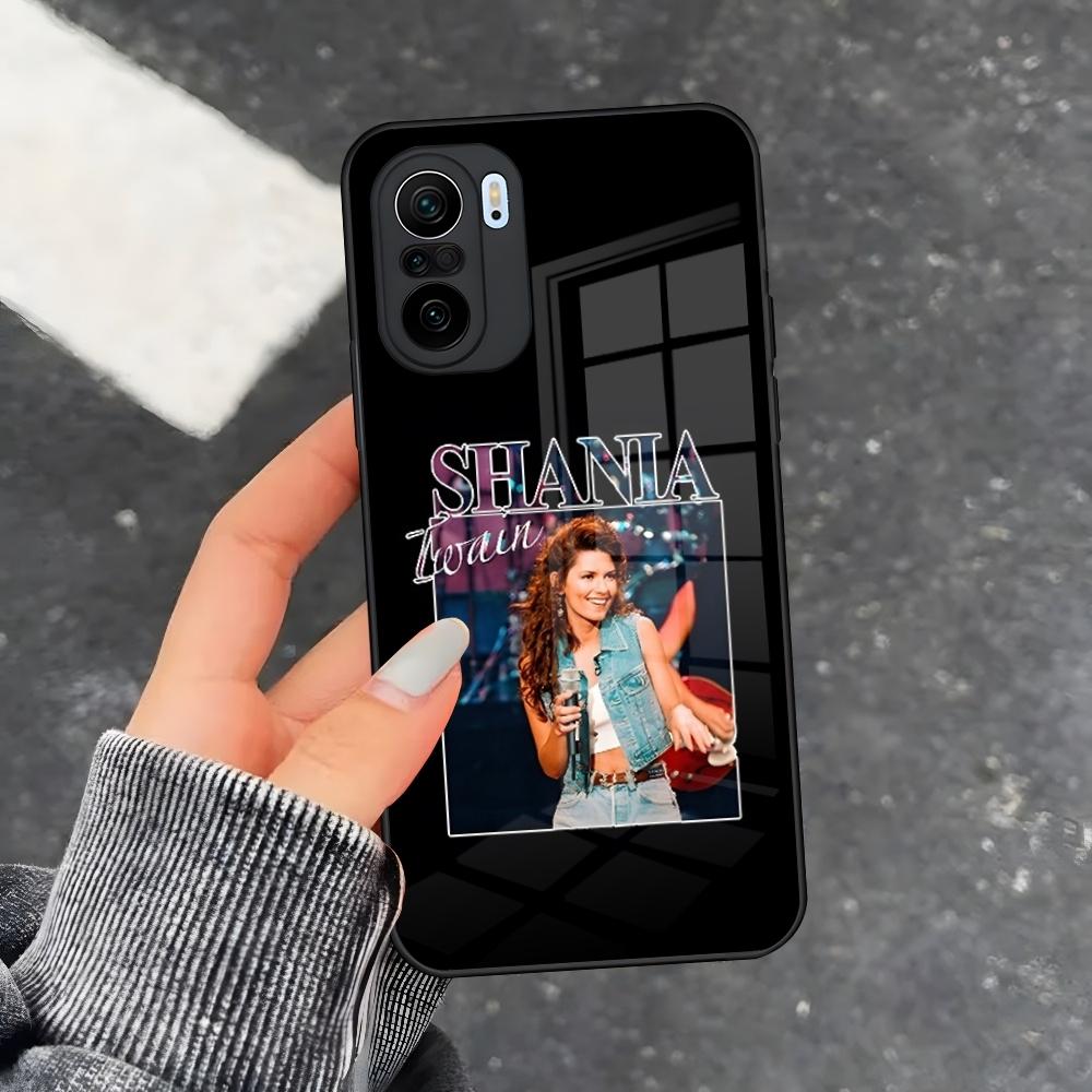 Shania Twain Phone Case for Xiaomi 15 14 13 12 X Redmi Note 10 Mi 11 S Lite T Pro ultra glass Cover