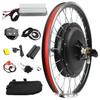 20-дюймовый комплект для переоборудования электровелосипеда в заднее колесо 48 В 1000 Вт со светодиодным дисплеем