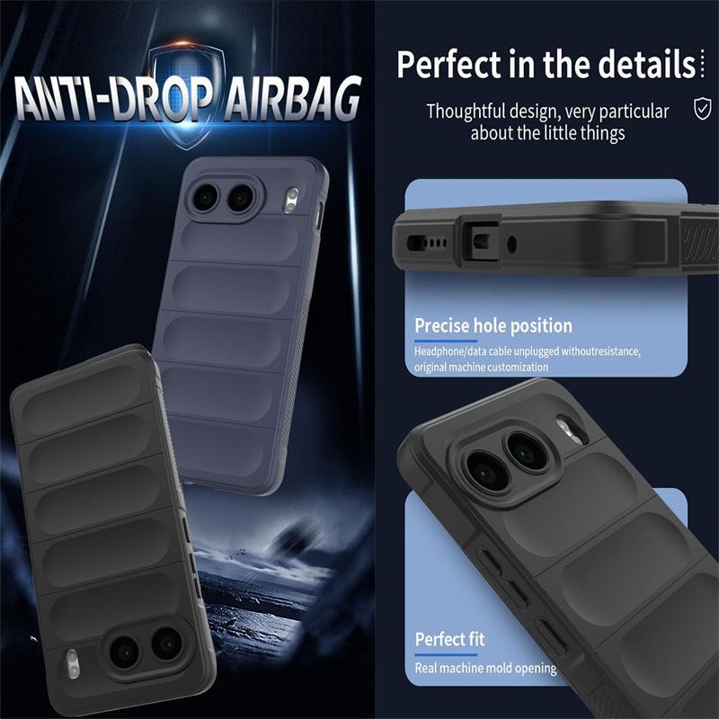 Soft Skin Feeling Flexible Silicone Case for OnePlus Nord 4 G Protective Cover Shockproof Fundas Coque