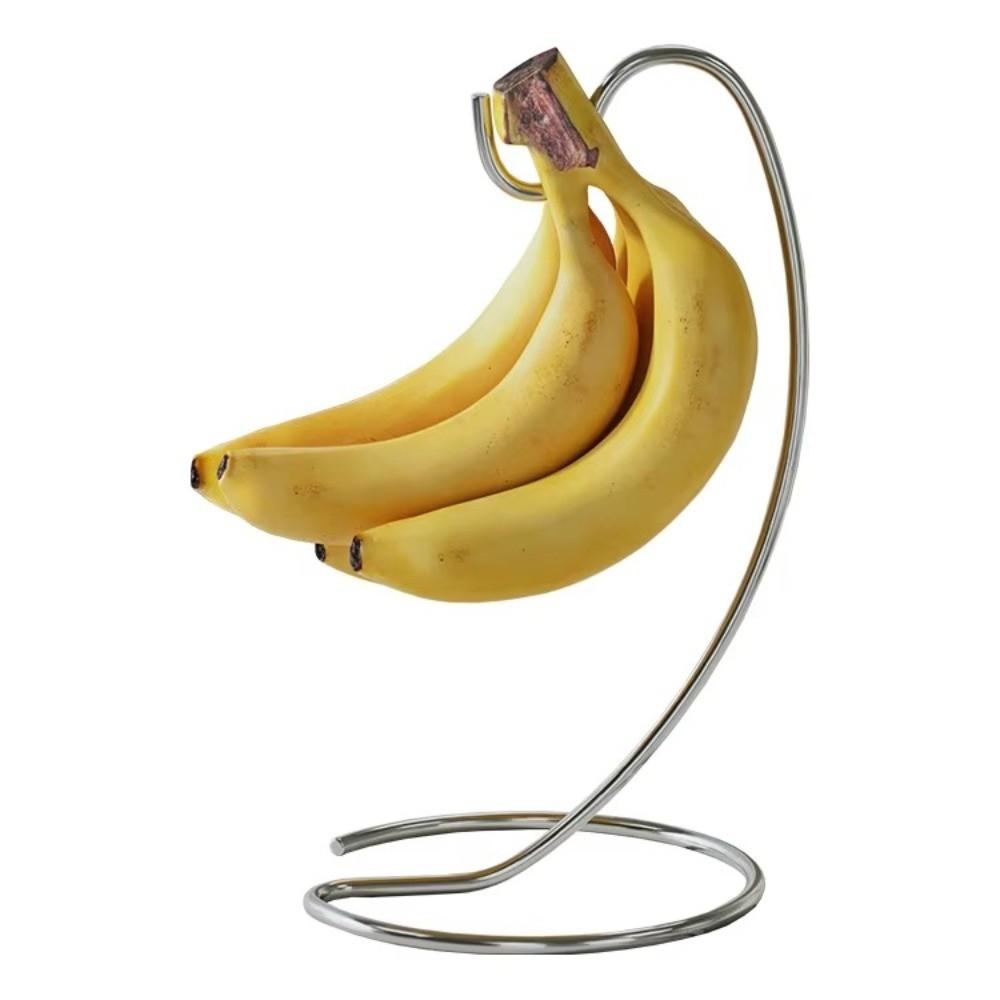 Creative Fruit Vertical Storage Rack Keep Bananas Fresh Fruit Display Hanger Home Supplies