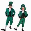 Костюм Волшебника страны Оз Защитник Взрослый Детский Зеленый Эльф Игровой Костюм Костюм Ирландского Гоблина
