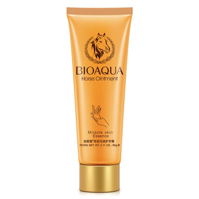 Увлажняющий крем для рук с лошадиным маслом, антивозрастной отбеливающий крем для рук, питательный уход за руками