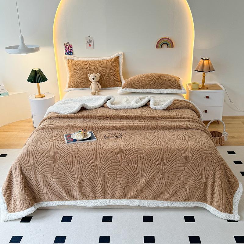 Шерстяное одеяло Taff в скандинавском стиле