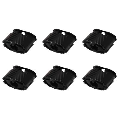 For Jeep Renegade Grand Cherokee 2015-& IX35& Renault Megane 2 6Pcs Sunroof Slider Repair Clips 77368448 For Car