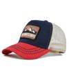 Вышитая Бейсболка Дышащая Сетчатая Кепка Snapback Регулируемая Унисекс для Лета На Улице Хип-Хоп Уличная Одежда Повседневная