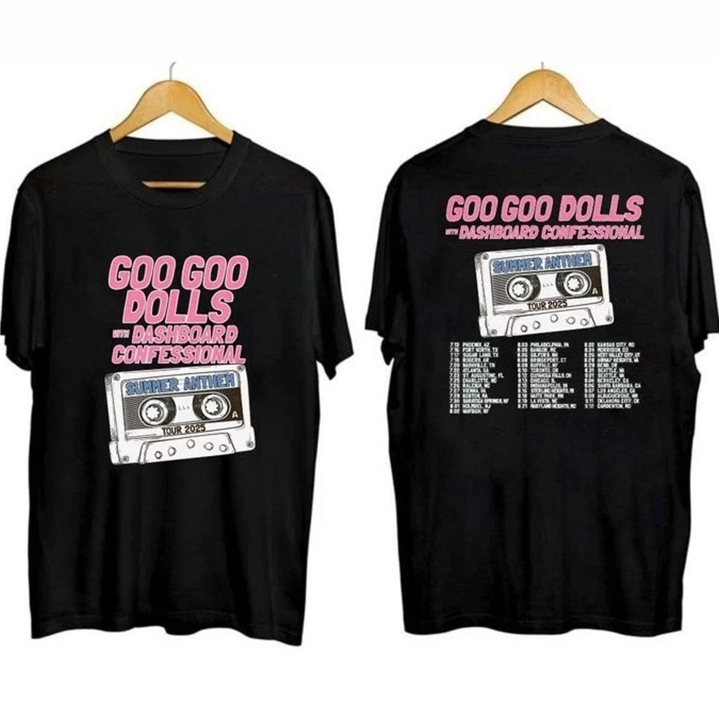 Goo Goo Dolls Summer Anthem Tour 2026 T-Shirt