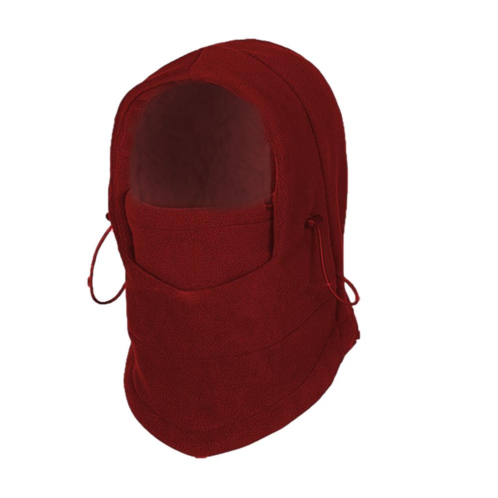 Зимний чехол для лица, зимний плюшевый капюшон, женская утепленная шея, защитный чехол для лица, теплая лыжная шапка-капюшон, чехол для лица в холодную погоду