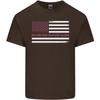 Breast Cancer Awareness USA Flag Unisexs Light Cotton TShirt