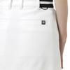 FootJoy Golf Skirt, Line Rib Elastic Waist Sweat Skirt, White, Women's, Size L, FJW-S25-P03, 34885-L
