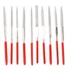 10pcs Multifunctional Precision Diamond Coated File Crafts Jewelry Modeling Tool